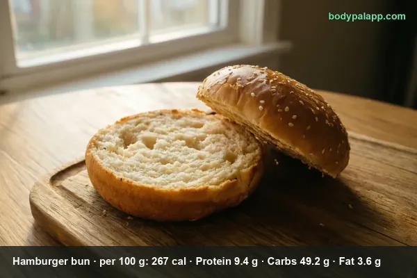 Hamburger Bun