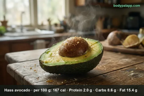 Hass Avocado calories