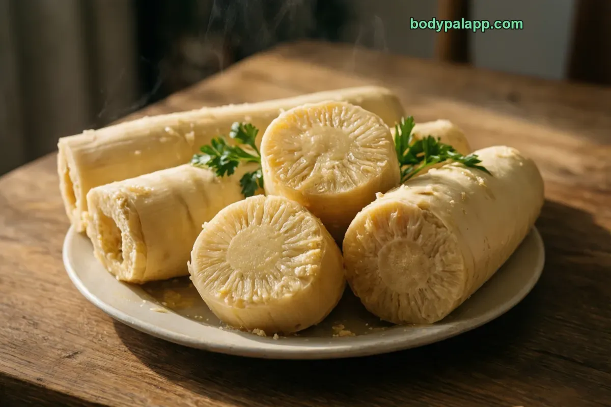Hearts of palm, canned