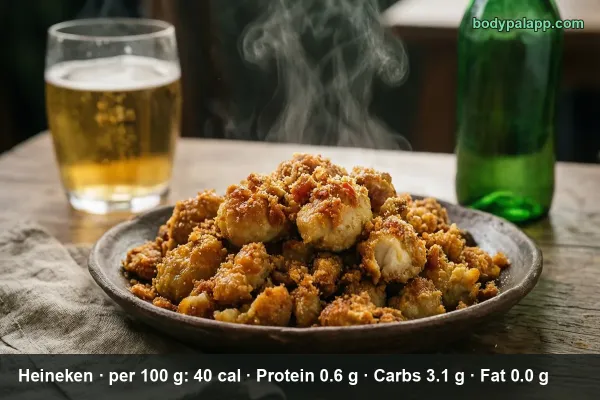 Heineken calories