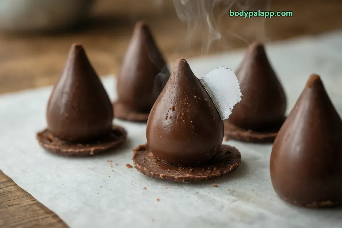Hershey kiss, milk chocolate