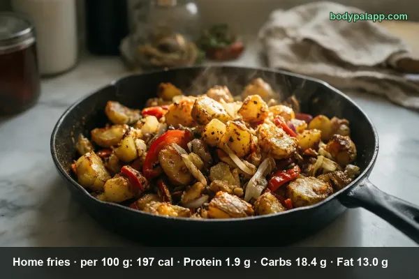 Home Fries calories