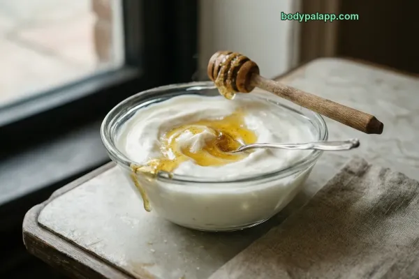 Honey Greek Yogurt