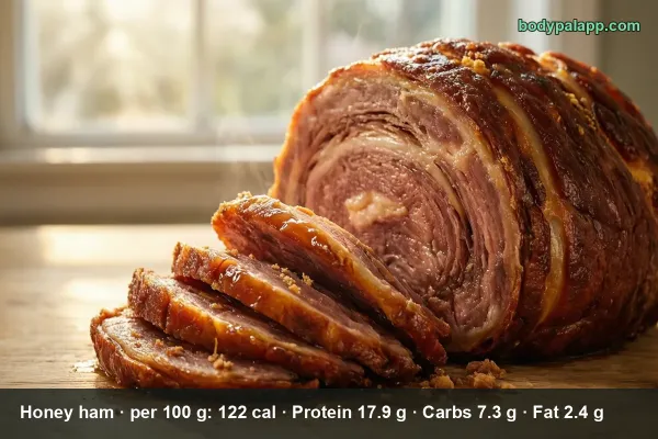 Honey Ham calories