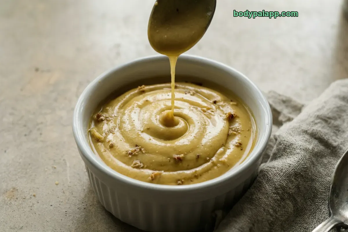 Subway honey mustard, as served