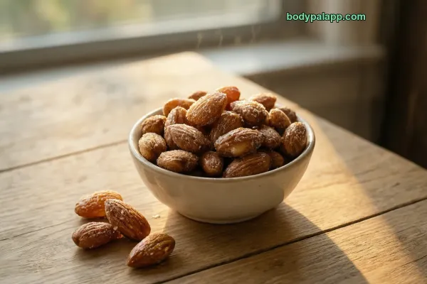 Honey Roasted Almonds