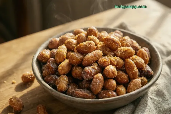 Honey Roasted Peanuts