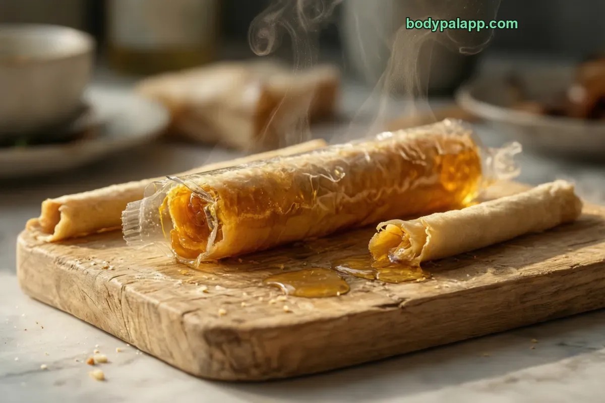 Honey stick, pure honey, in straws