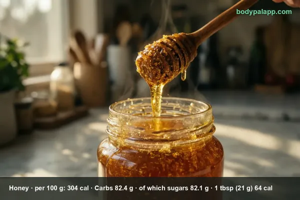 Honey calories