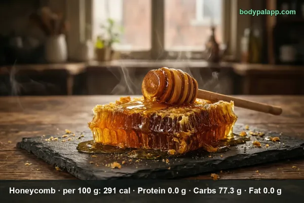 Honeycomb calories