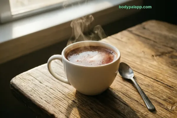 Hot Chocolate Made With Water