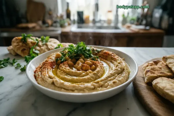 Homemade Hummus