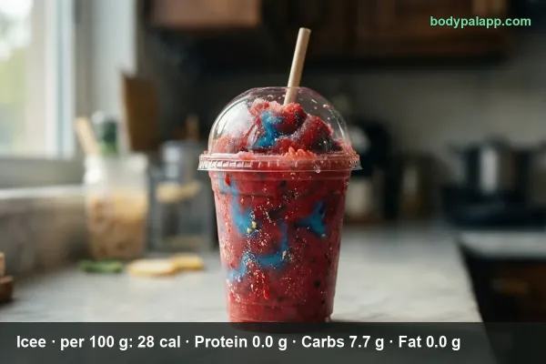 ICEE calories