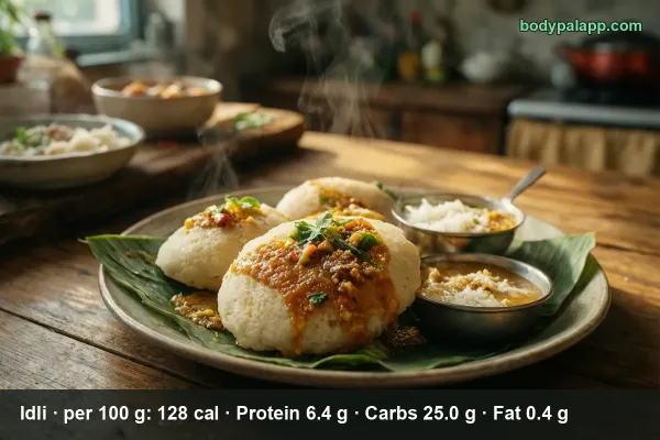 Idli calories
