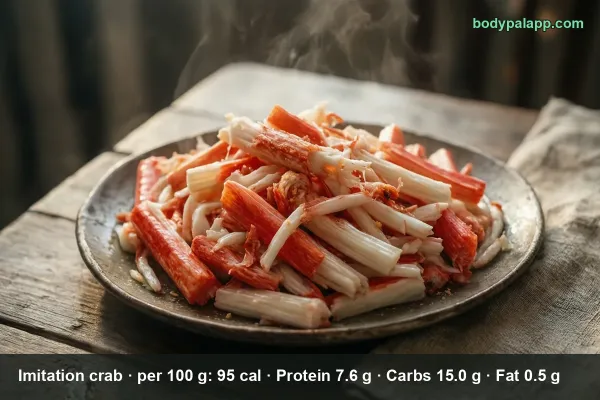 Imitation Crab calories