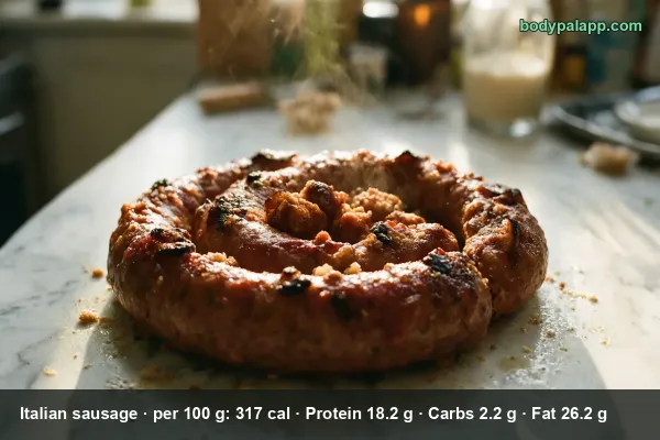 Italian Sausage calories