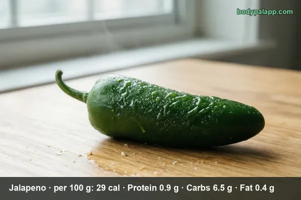 Jalapeno calories