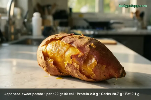 Japanese Sweet Potato calories