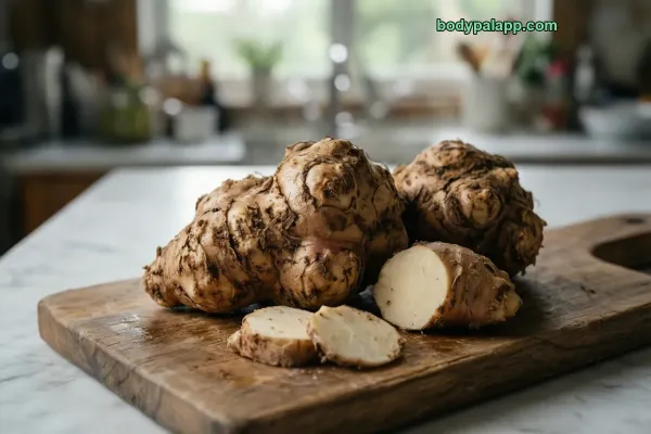Jerusalem Artichoke (Sunchoke)