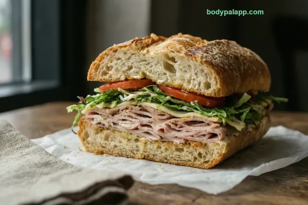 Jimmy John'S Sub Sandwich