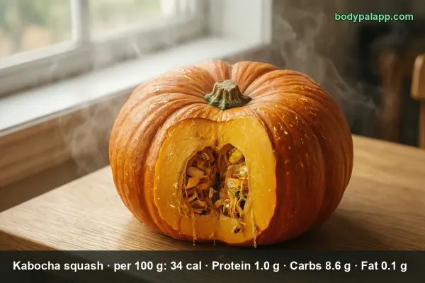 Kabocha Squash calories