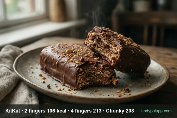 Kit Kat calories