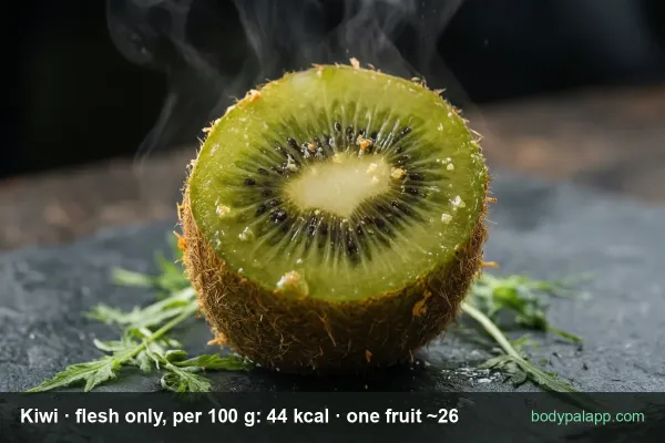 Kiwi calories