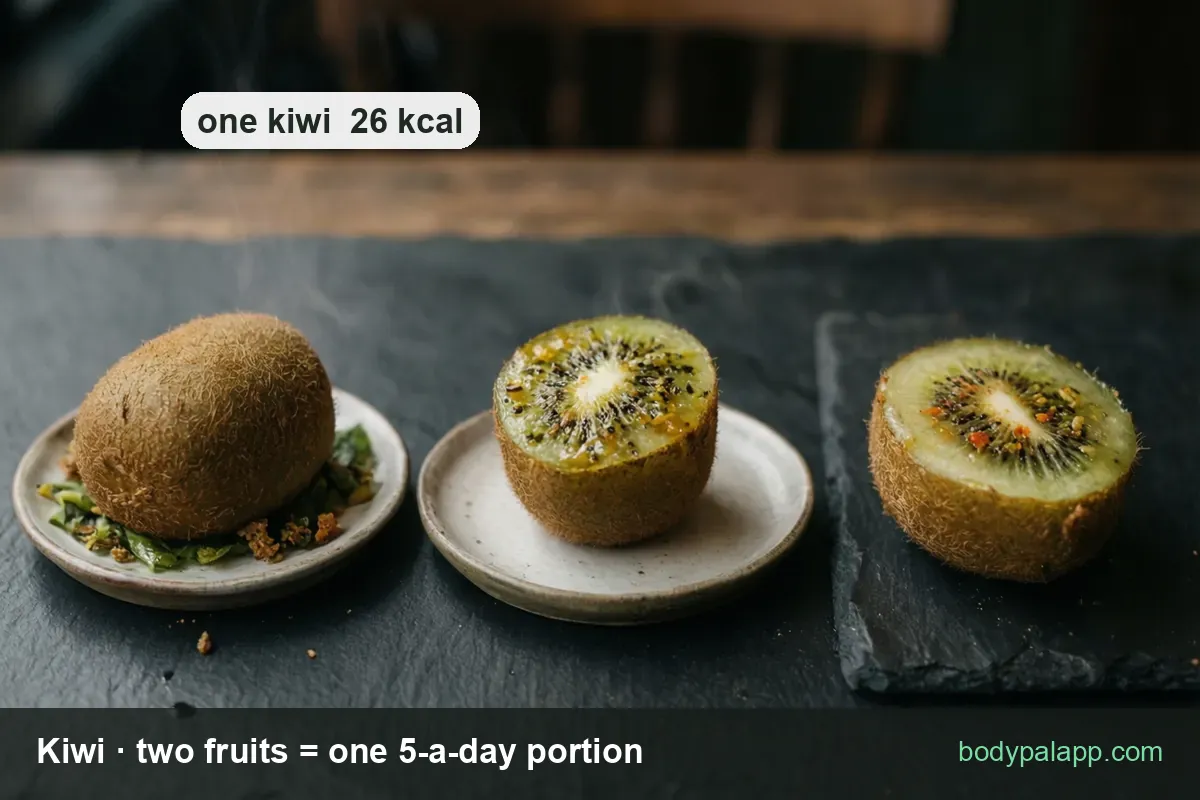 Kiwi variants calories comparison