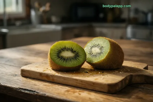 Kiwi With Skin