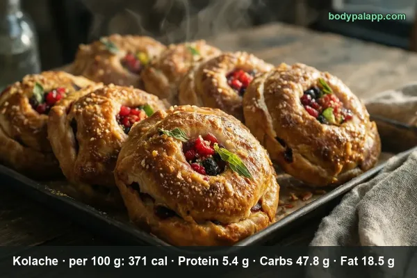 Kolache calories