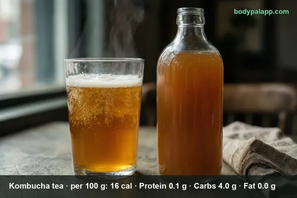 Kombucha Tea calories