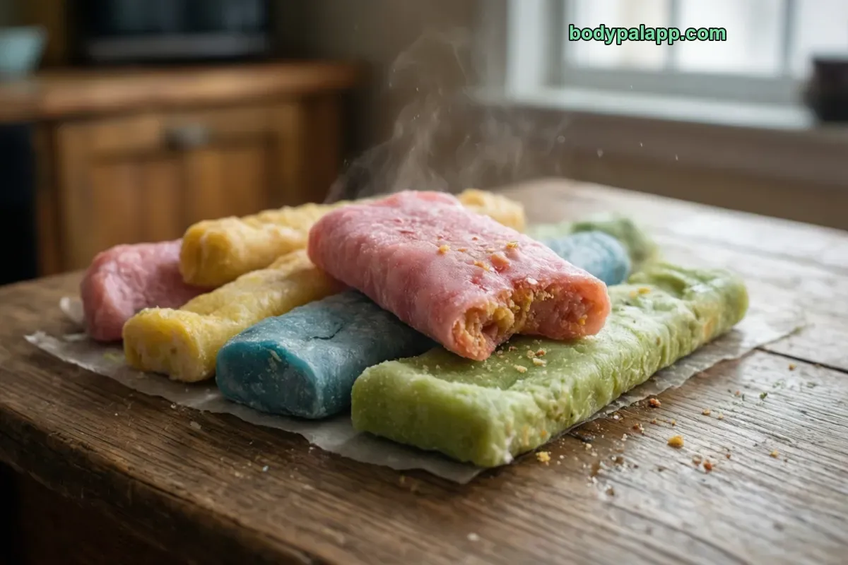 Laffy taffy, prepared from recipe