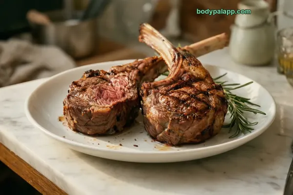Grilled Lamb Chops