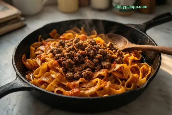 Hamburger Helper Lasagna