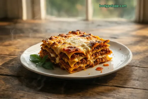 Lasagna Homemade