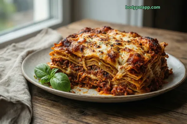 Meat Lasagna