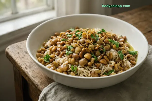 Lentils And Rice