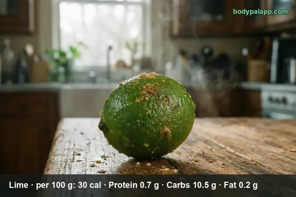 Lime calories