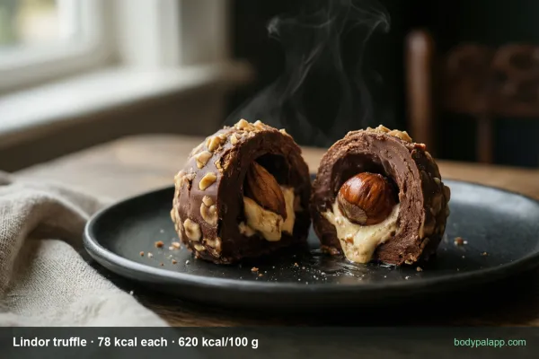 Lindt Lindor calories