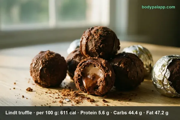 Lindt Truffle calories