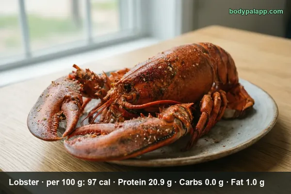 Lobster calories