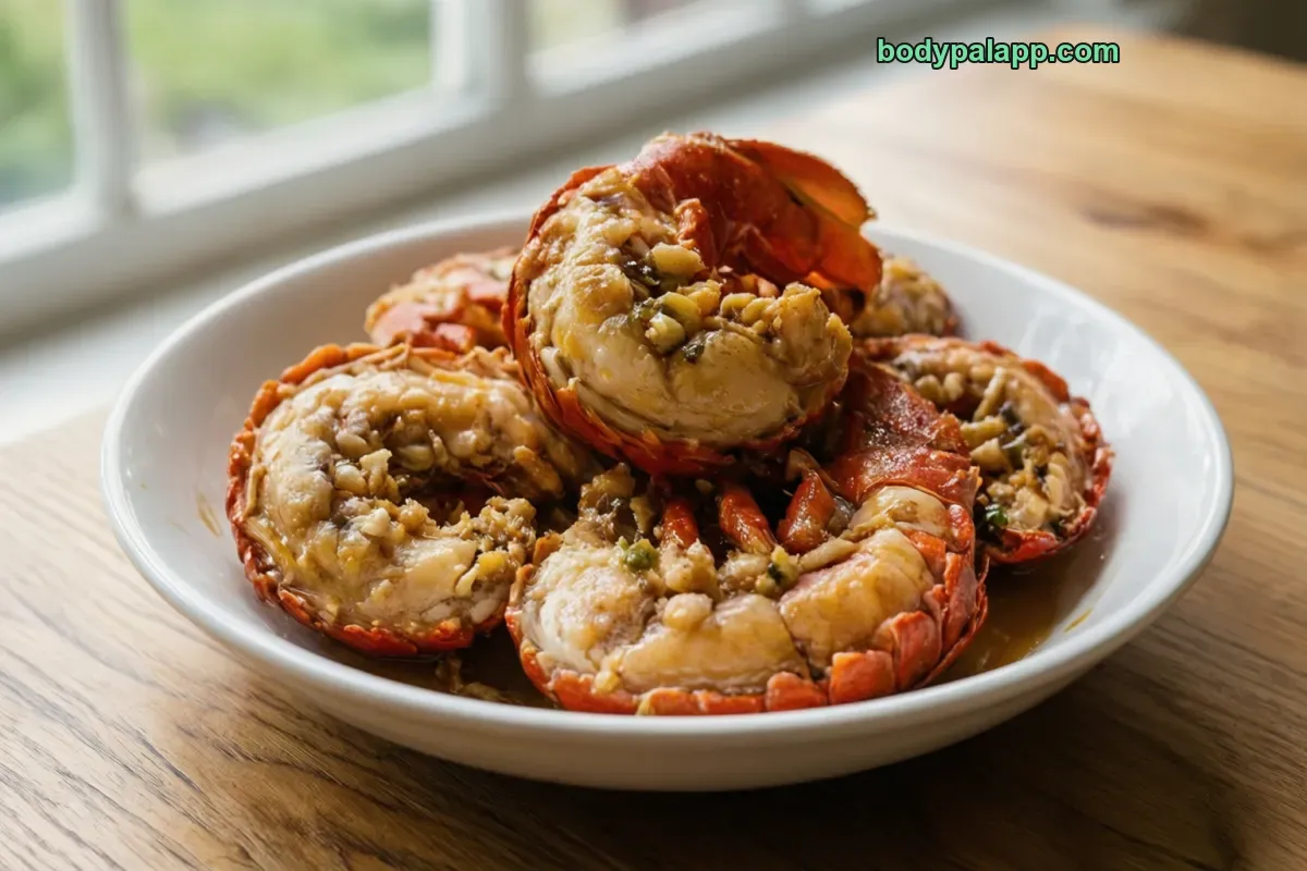 Lobster meat, cooked, moist heat