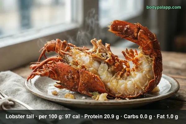 Lobster Tail calories