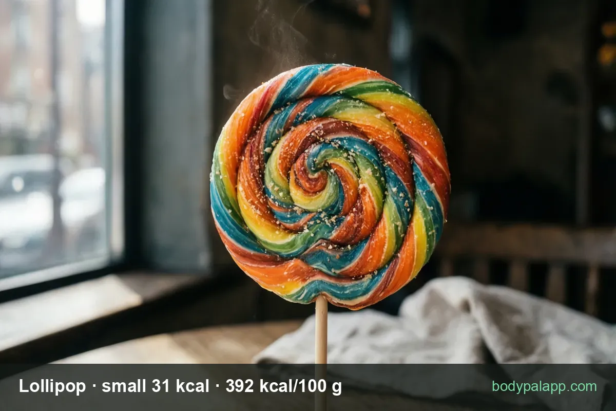 Lollipop - 31 kcal small
