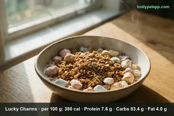Lucky Charms calories