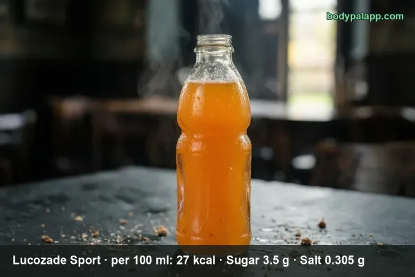 Lucozade Sport calories