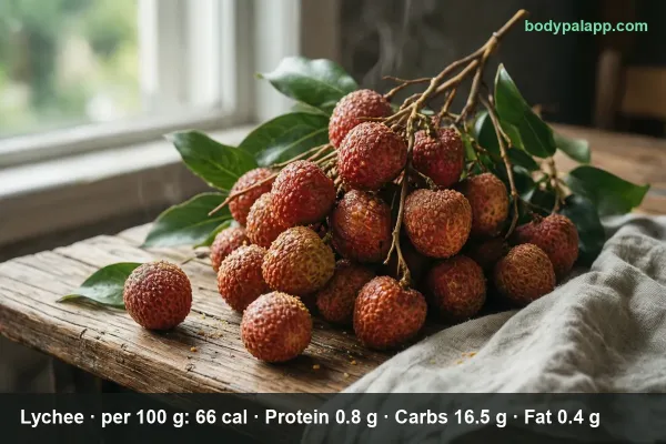 Lychee calories