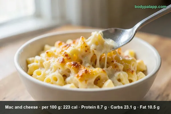 Mac And Cheese calories