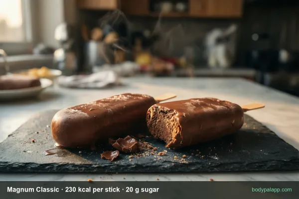 Magnum calories