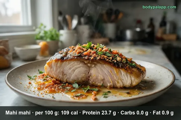 Mahi Mahi calories